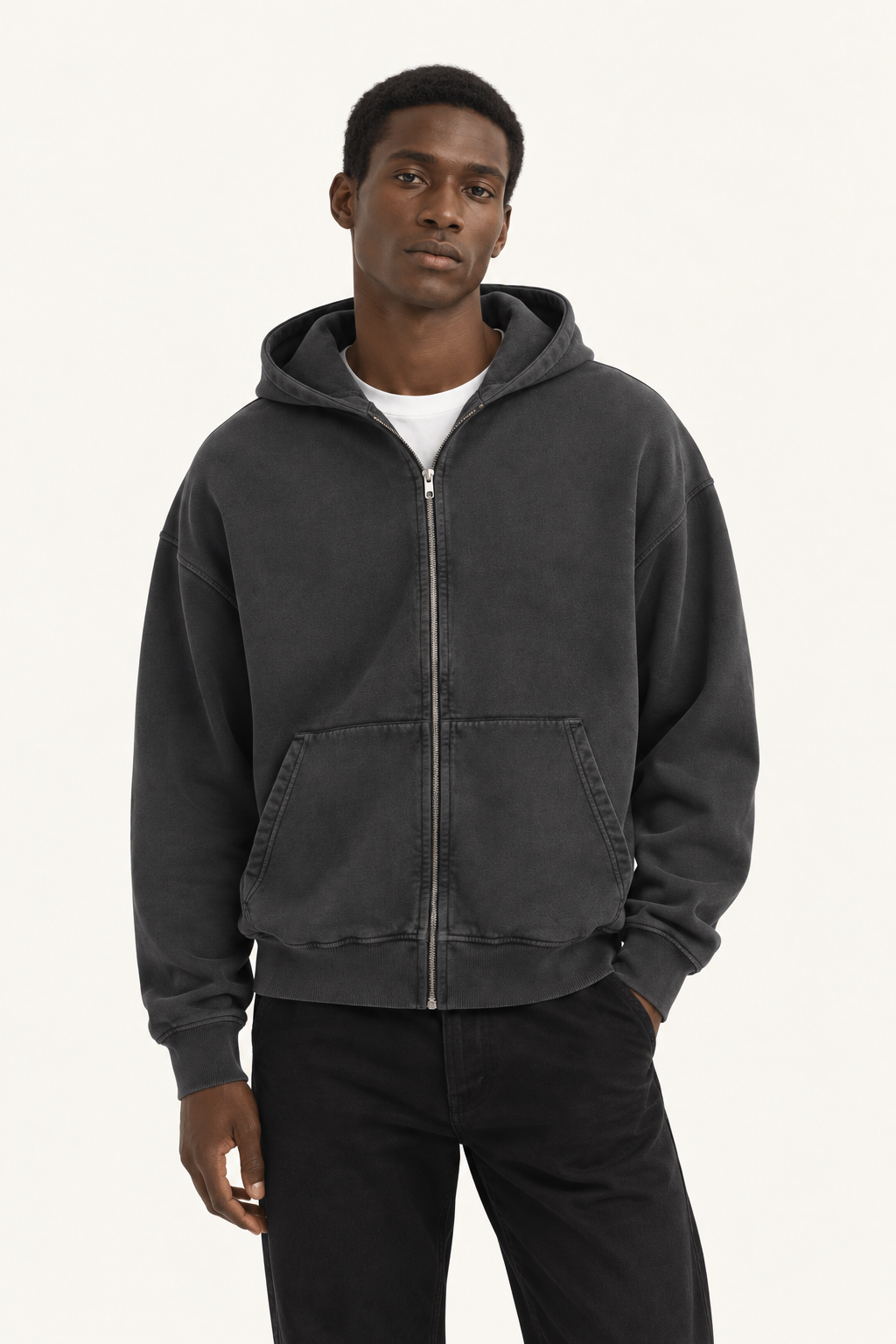 Sweat zippé CS1016