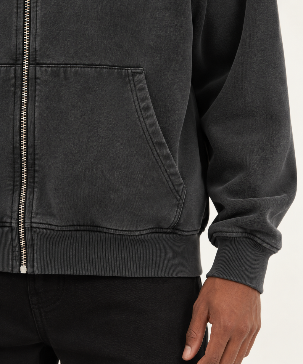Sweat zippé CS1016
