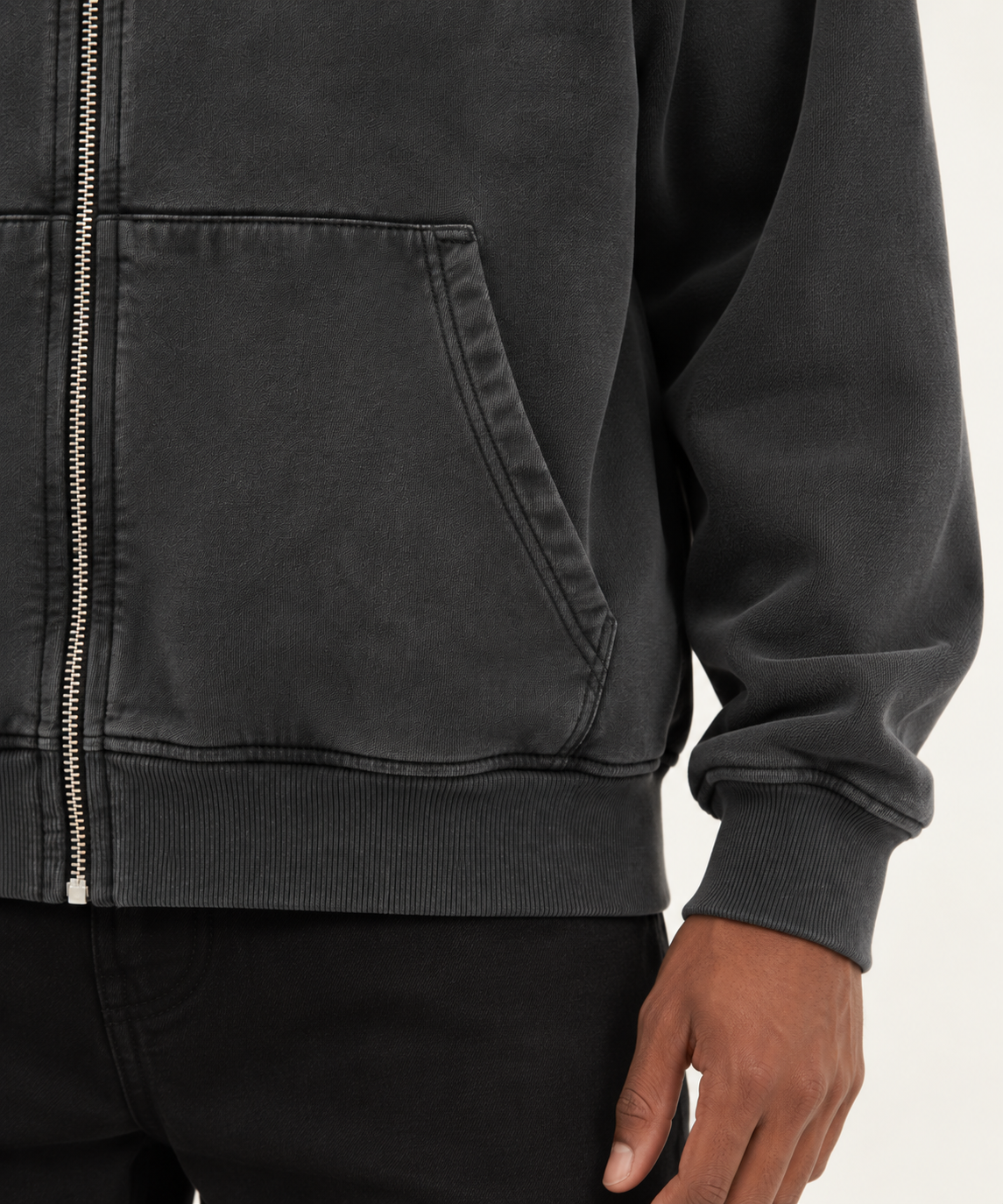 Sweat zippé CS1016