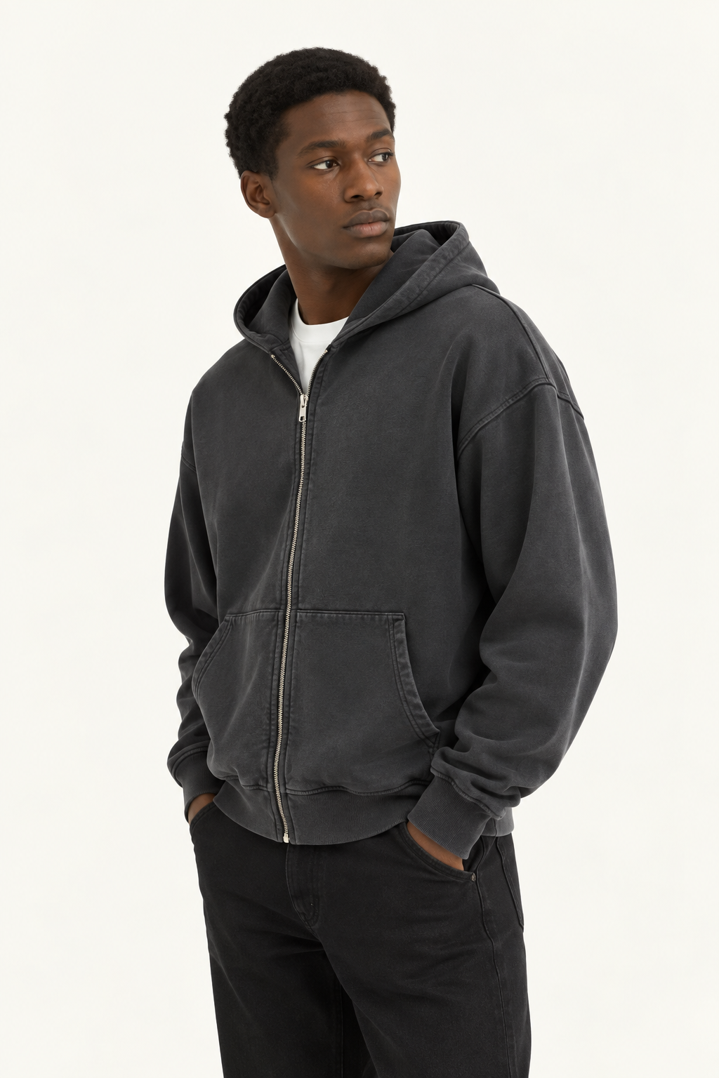 Sweat zippé CS1016