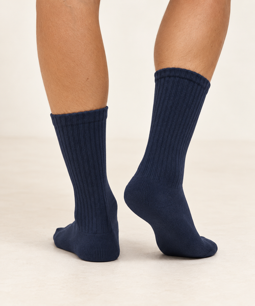 Chaussettes côtelées CS6005