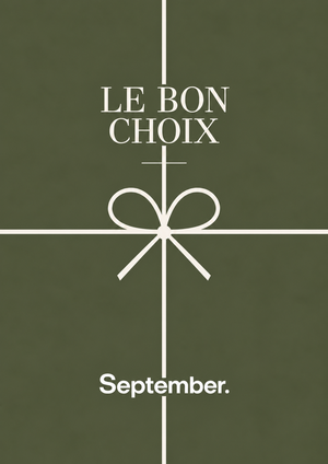 Le Bon choix